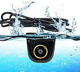 Камера заднього виду врізна прихована відеокамера для автомобіля камера заднього ходу, фото 10