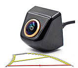 Камера заднього виду врізна прихована відеокамера для автомобіля камера заднього ходу, фото 4