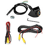 Камера заднього виду врізна прихована відеокамера для автомобіля камера заднього ходу, фото 3