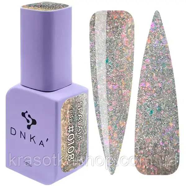 Гель-лак DNKa’ Gel Polish Color Spalah №108, 12 мл