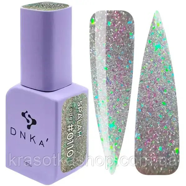 Гель-лак DNKa’ Gel Polish Color Spalah №110, 12 мл