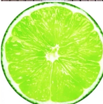 Пляжне кругле покривало Лайм, фото 1