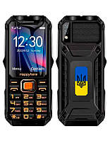 Защищенный телефон Tkexun Q8 Happyhere F99 Black Limited Edition UM, код: 8198308
