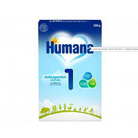 Детская смесь Humana 1 LC PUFA с пребиотиками и нуклеотидами, 300 г (4031244720269) and