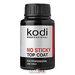 Каучуковий топ для гель-лаку без липкого шару Kodi Professional No Sticky Top Coat, 30 мл