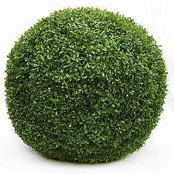 Штучна рослина кущ, Самшит, зелений, 48 см, пластик (960149)
