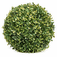 Штучна рослина кущ, Самшит, зелений, 23 см, пластик (960170)