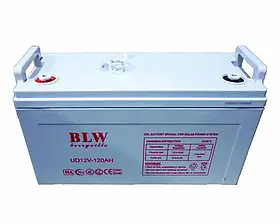 Акумуляторна батарея гелева універсальна BLW Gel 120Ah-12V універсальний акумулятор UKG