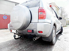 Фаркоп Toyota Rav4 III 2006-2013 (Тойота Рав 4) без підрізу бампера