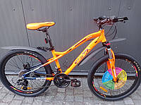 Велосипед AL 24" Spark Hunter Junior, рама 14" помаранчевий (198000)