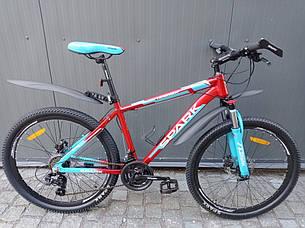 Велосипед AL 26" Spark Tracker, рама 17" червоний (197988)