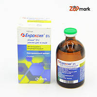 Энроксил 5, 100 мл Энроксил 5 (антибиотик)