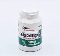 Calci-Cod Omega (кальций код омега), Gigi кальций, фосфор, витамин 90 табл