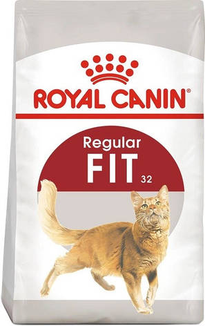 Royal Canin Fit 32 (Роял Канін Фіт) для кішок, що бувають на вулиці 4 кг, фото 1