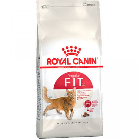 Royal Canin Fit 32 (Роял Канін Фіт) для кішок, що бувають на вулиці 400 г, фото 1