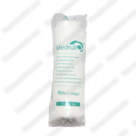 Бинт еластичний Ultra-crepp Medrull 4,0 м12,0см