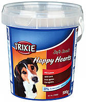 Happy Hearts лакомство для собак с бараниной 500 г, Трикси 31497 Витамины для собак ведро пласт Happy Hearts