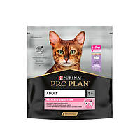 PRO PLAN Delicate сухой корм для кошек с чувствительным пищеварением с индейкой 400 гр