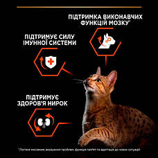 PRO PLAN Sterilised сухий корм для стерилізованих кішок з лососем і рисом 1,5 кг, фото 5