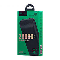 Портативная батарея Power Bank Hoco J52A pSh Joy 20000 mAh 2USB Повер банк внешний аккумулятор pSh
