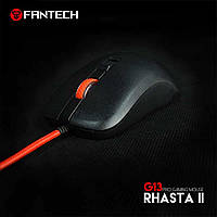 Игровая мышка на компьютера и ноутбука с подсветкой (Fantech G13 Rhasta 2),Мышь на игр 2400dpi pSh