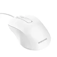 Компьютерная мышь Borofone BG4,Мышка проводная на компьютера и ноутбука, мышка на пк pSh