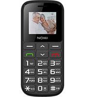 Мобiльний телефон Nomi i1871 Dual Sim Black DS