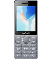 Мобiльний телефон Nomi i2860 Dual Sim Grey DS