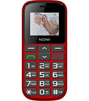 Мобiльний телефон Nomi i1871 Dual Sim Red DS