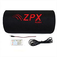Автомобильный сабвуфер колонка в машину ZPX 5" Cm 500W с усилителем и Bluetooth Колонка в авто