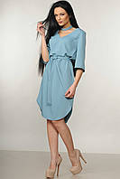 Платье Ри Мари Лагуна ПЛ 5.1-01 19 42 Голубой FT, код: 7243669