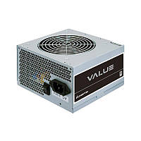 Блок питания Chieftec Value (400W), 80, 80 White(230V Only), 120мм, 1xMB 24pin(204), 1xCPU 8pin(44), 2xMolex,