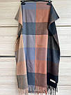 Кашеміровий шарф в клітку "Лана", фото 3