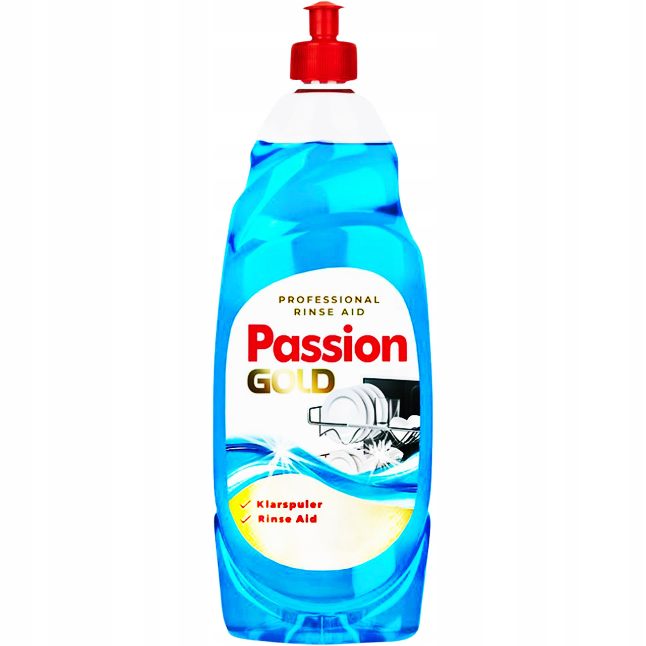 Ополіскувач для посудомийної машини Passion Gold Professional 850 мл