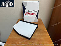 Фильтр салона VW Caddy III 2004-->2012 Solgy (Испания) 104003