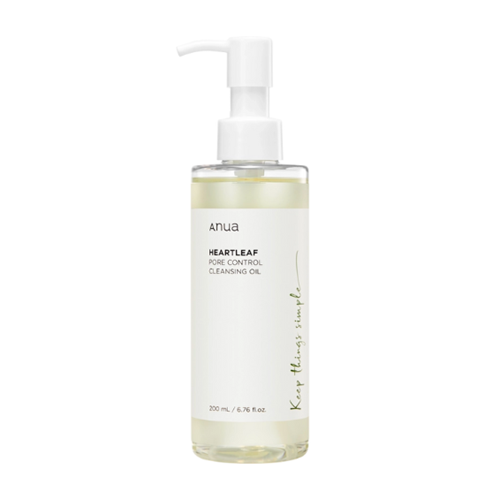Anua Heartleaf Pore Control Cleansing Oil Гідрофільна олія, 200 мл