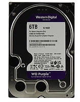 Жорсткий диск 3.5" SATA 6TB WD Purple (WD60PURX)