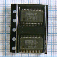 PCM2702E so28 5v/3.3v 16bit 48khz 100dB ЦАП/АЦП Burr-Brown оригинал в наличии 1 шт. по цене 550 (PCM2702)