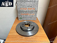 Тормозной диск Фольксваген Т5 / Транспортер (задний) (Ø294 мм) 2003-->2015 Metelli (Италия) 23-0728