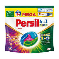 Капсули для прання Persil Color 4in1 Discs, 54 прання, 54 шт