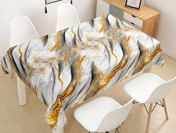 Клейонка на стіл Всі дома Бронзова гілка Laser рідке скло 0.6х20 м LV-8632A