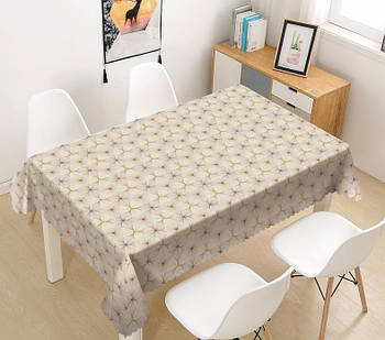 Клейонка на стіл Всі дома Квітковий вернісаж Laser рідке скло 0.6х20 м 5791A