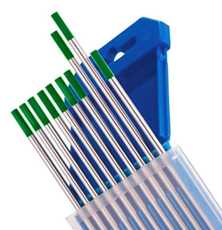 Вольфрамовий електрод Abicor Binzel WP 3,2 мм, фото 1