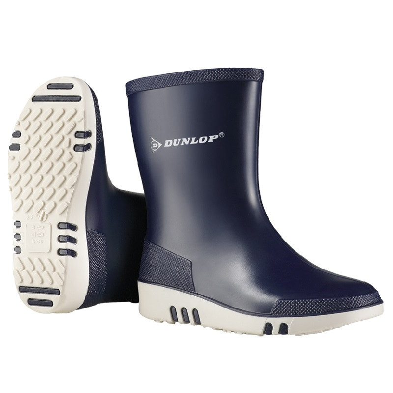 Дитячі гумові чоботи Dunlop Kids Mini Blue (розмір 20)