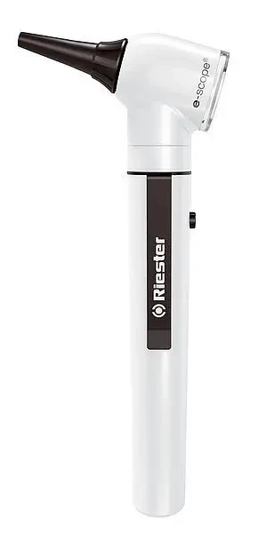 Отоскоп e-scope® фіброоптичний, LED 3,7 В, білий, у кейсі