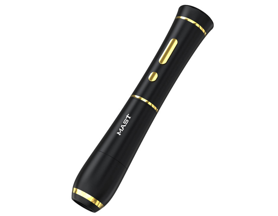 Бездротова машинка для тату та татуажу Mast P40 Black