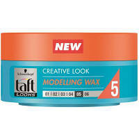 Новинка Воск для волос Taft Creative Looks (фиксация 5) 75 мл (40152257) !