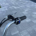 Електровелосипед VOLTO Huachi 26" 500W 19Ah Бордовий з кошиком та багажником, фото 3