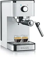Кофеварка бытовая электрическая GRAEF Salita ES400 1.25л (Рожковые кофеварки для дома) Рожковые кофемашины