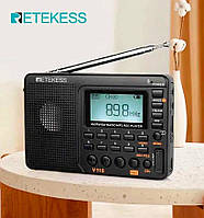 Радиоприемник RETEKESS V115 | FM радио | MP3 плеер | диктофон